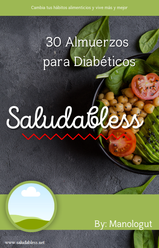 30 Recetas de Almuerzos para Diabéticos