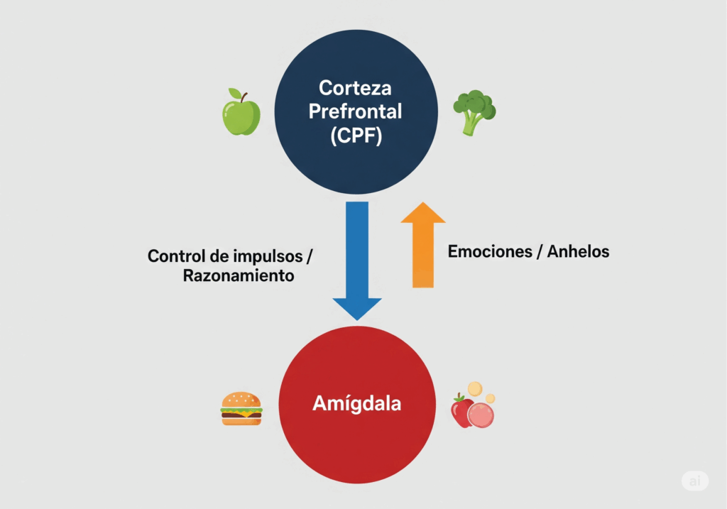 corteza prefrontal amigdala saludabless