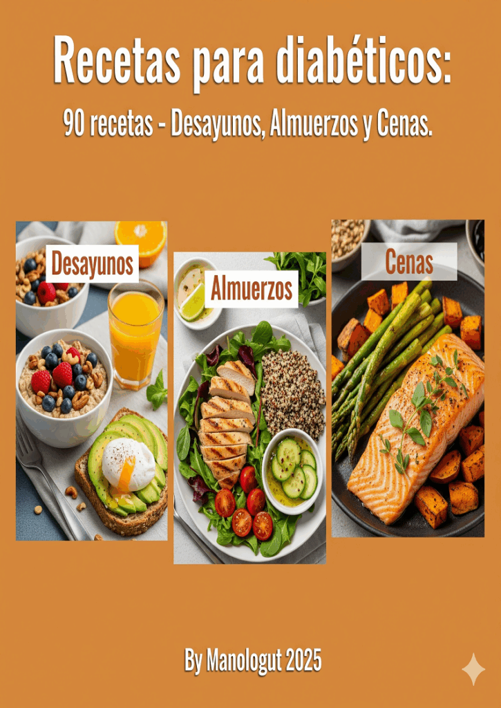90 Recetas para diaeticos desayunos, alñmuerzos y cenas