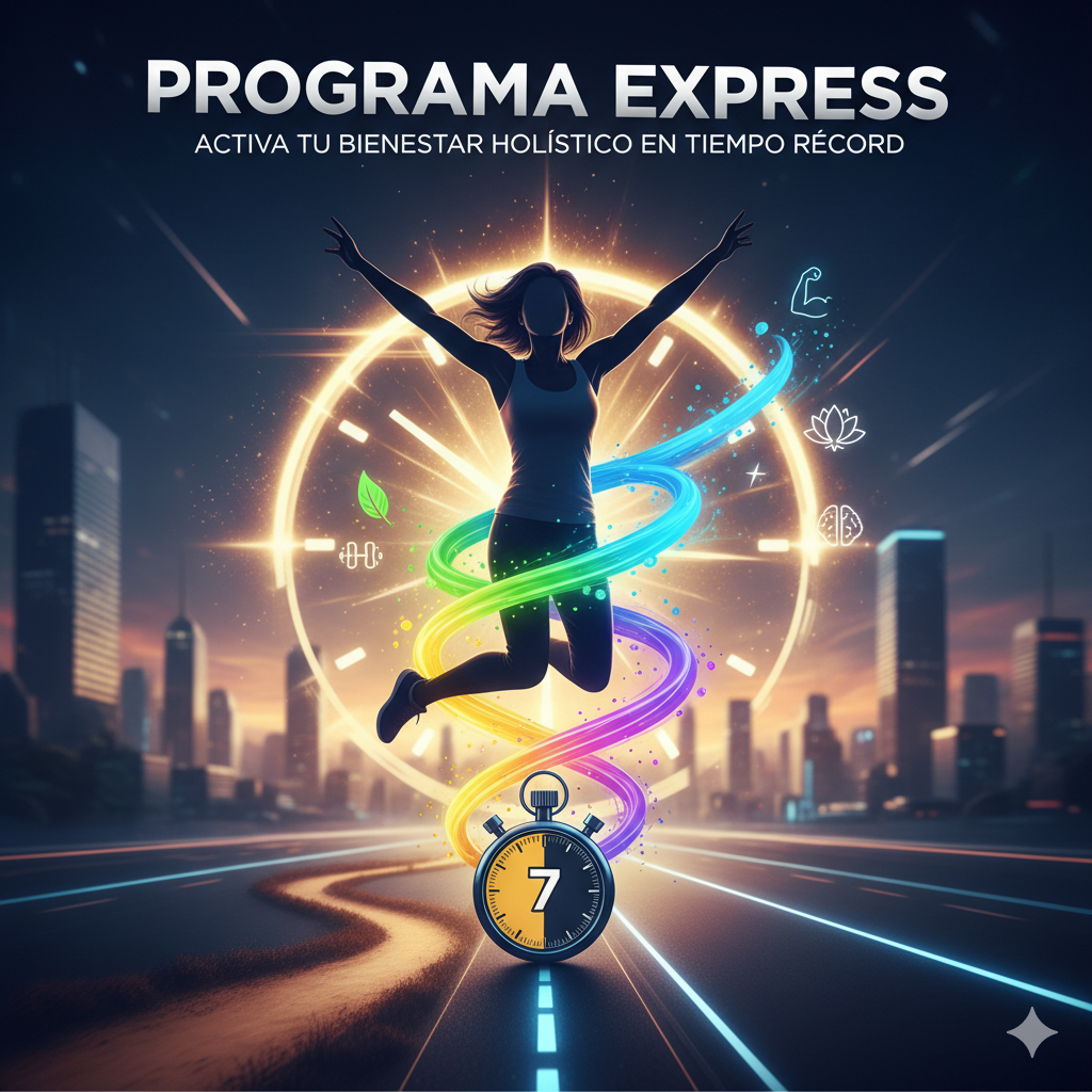 Programa express, tu salud integral en 7 días