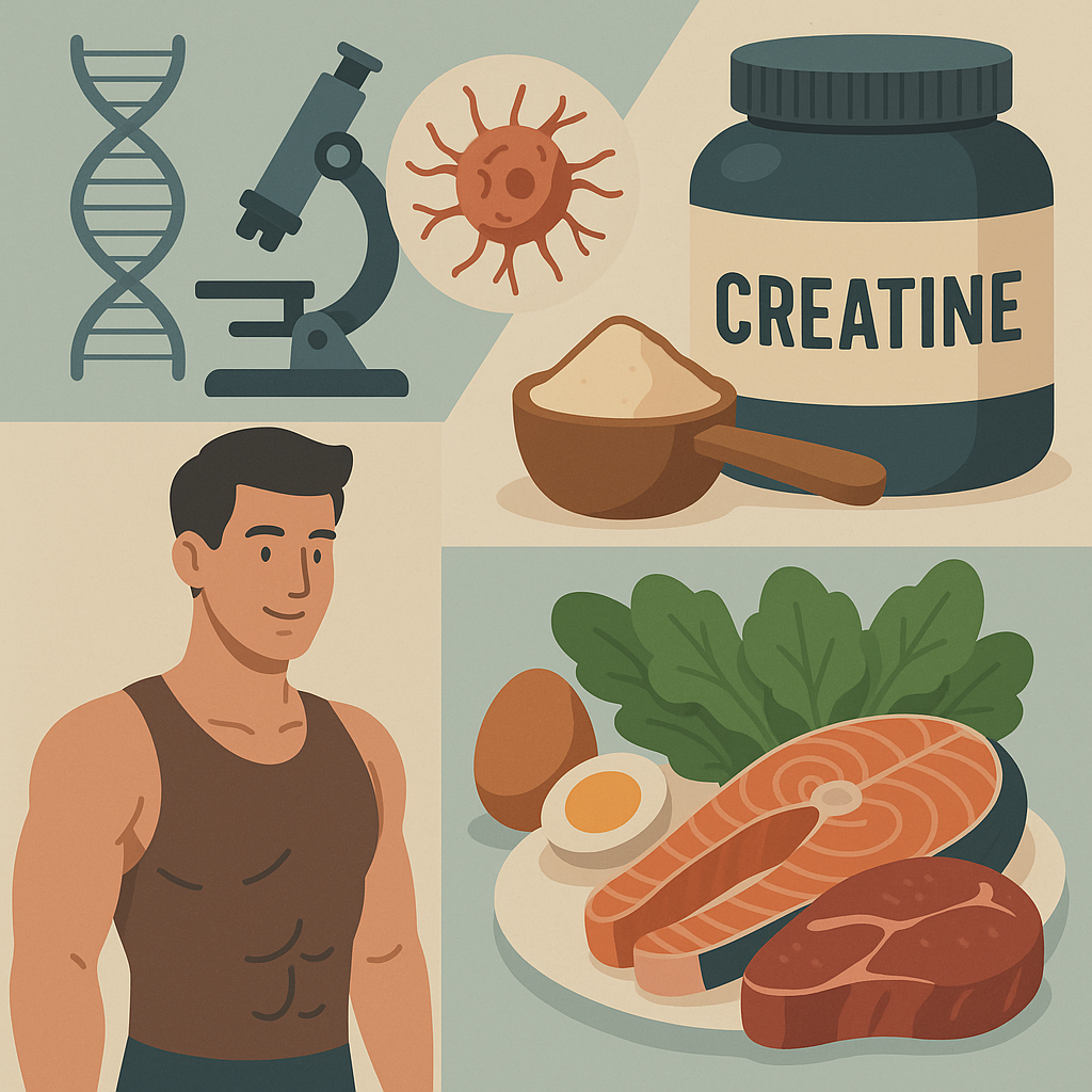 Creatina y cáncer - Energía celular y vida