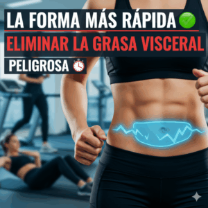 Elimina la grasa visceral